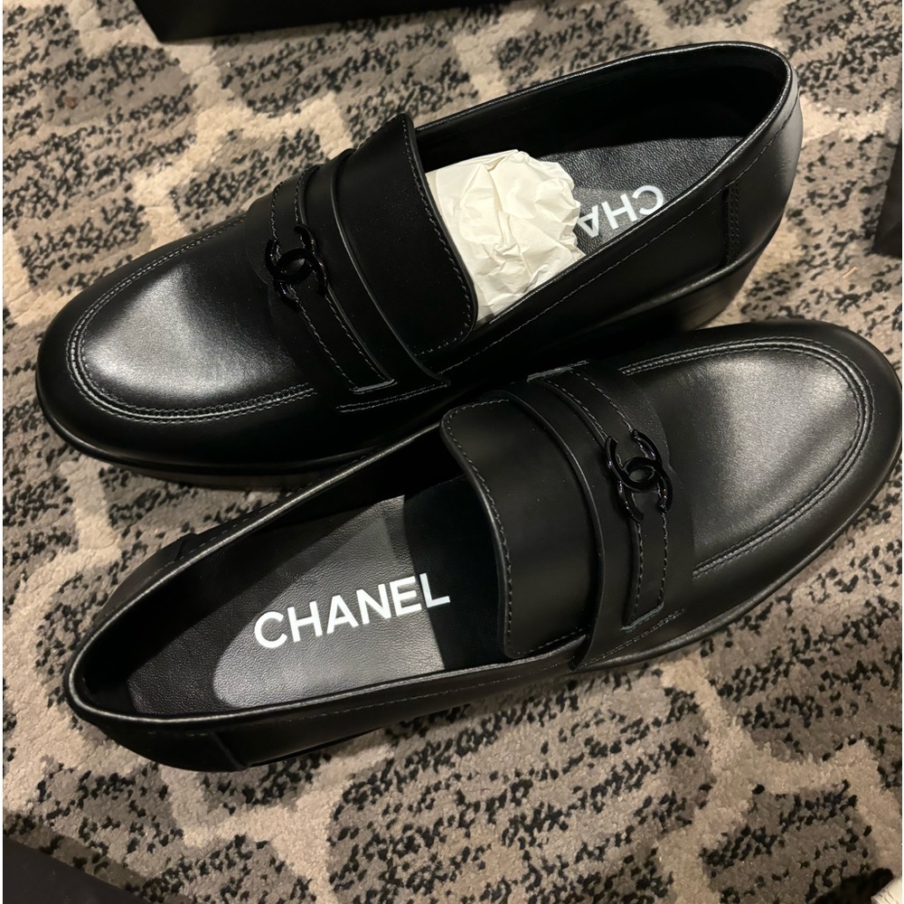 Chanel Mocassins- Loafers